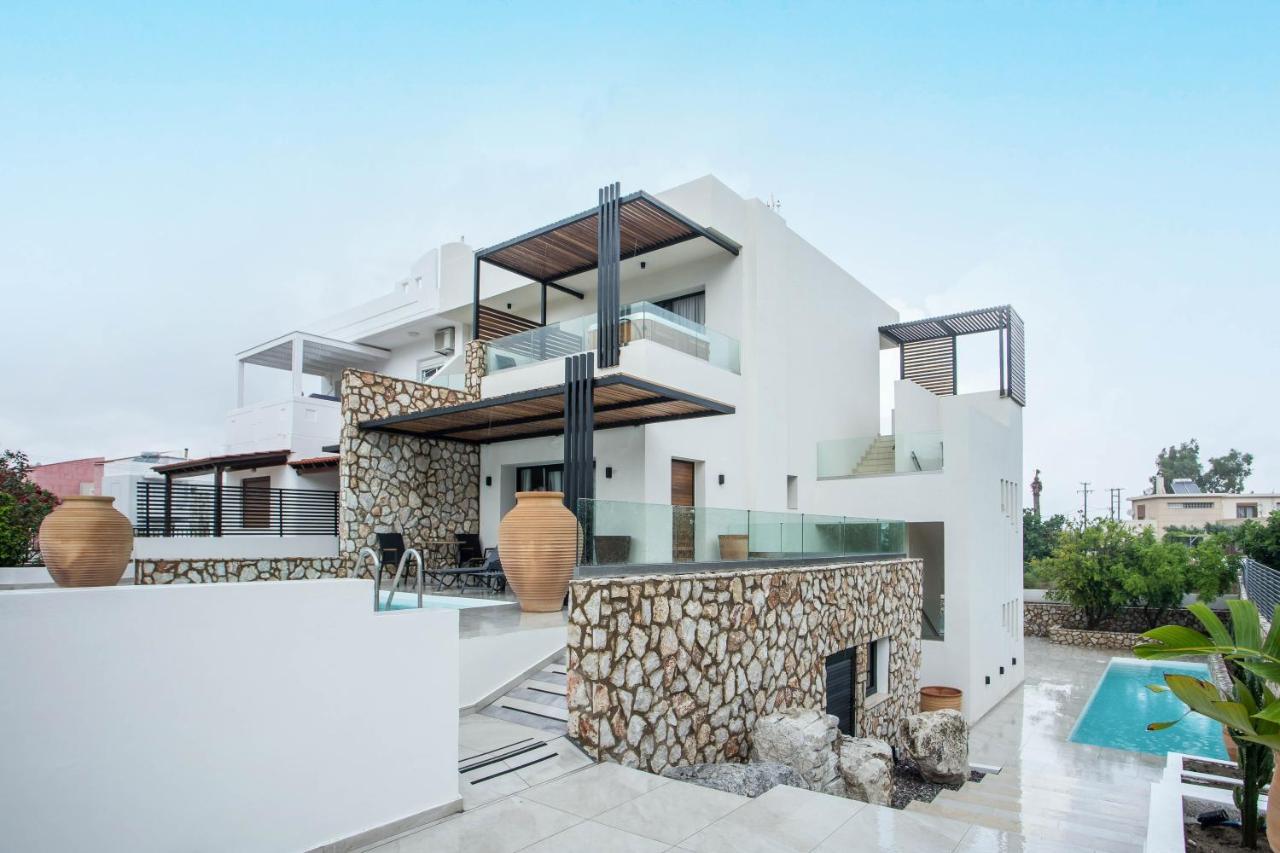 Nόka Suite Apartments Faliraki Exterior foto