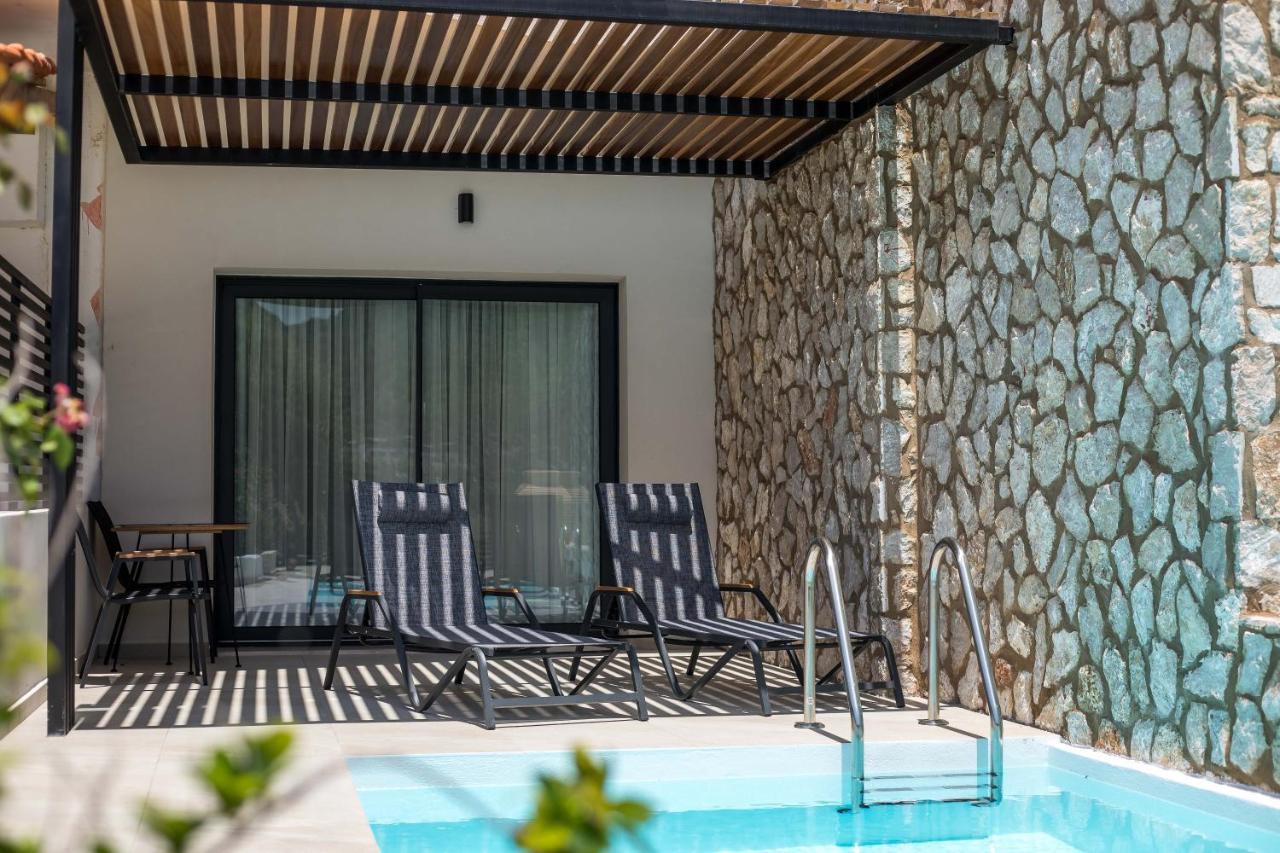 Nόka Suite Apartments Faliraki Exterior foto